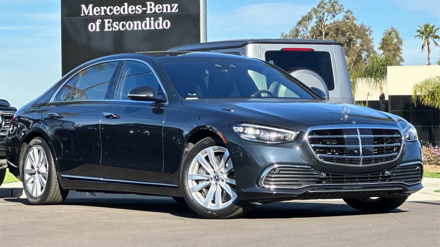 2021 Mercedes-Benz S-Class S 500 — Sedan — 35,861 mi — Escondido, CA