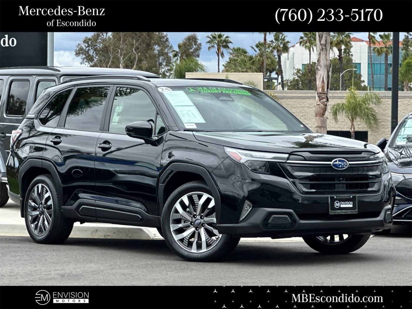 2025 Subaru Forester Touring — SUV — 1,497 mi — Escondido, CA