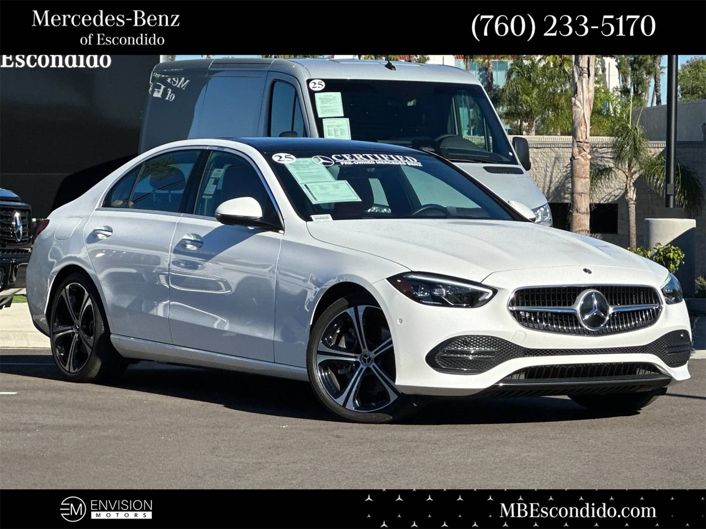 2025 Mercedes-Benz C-Class C 300 — Sedan — 8,851 mi — Escondido, CA