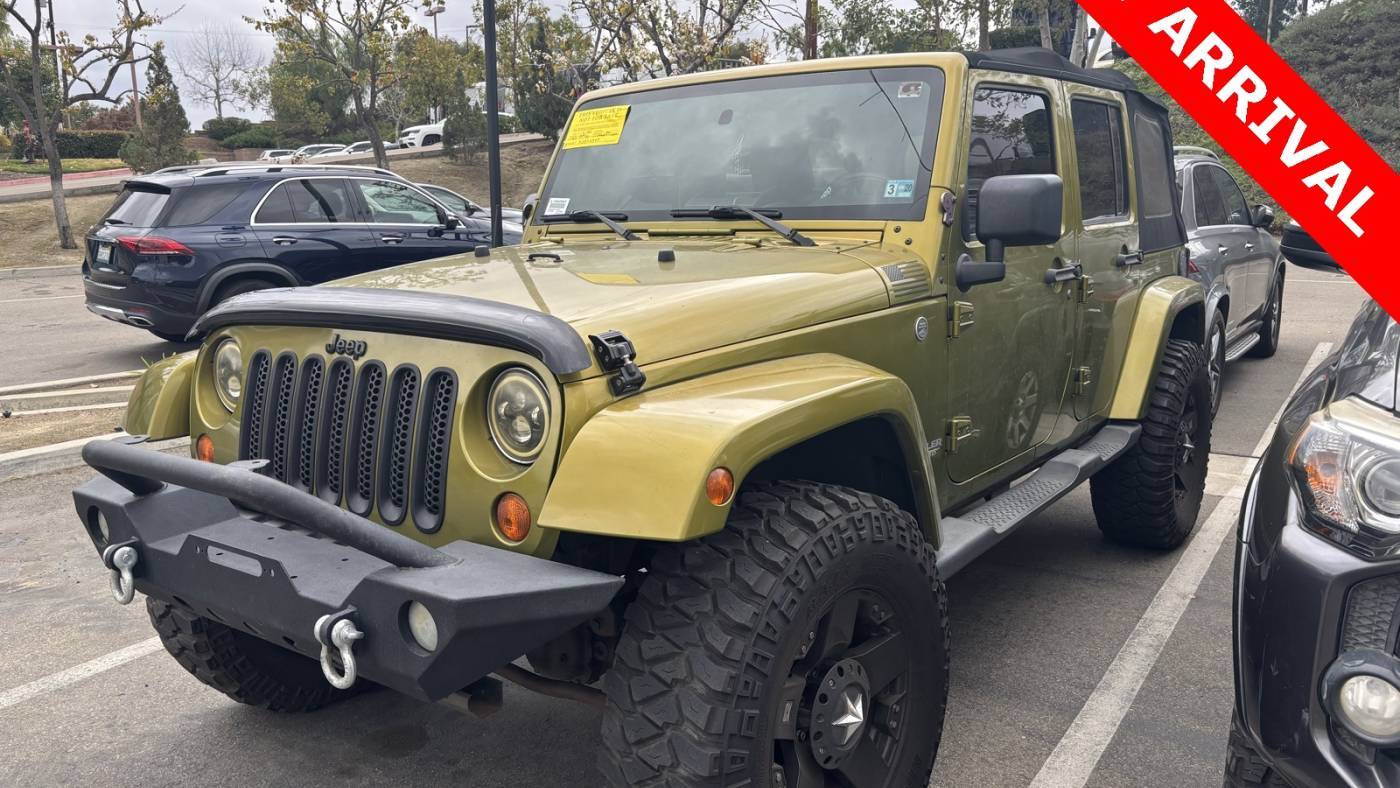 2007 Jeep Wrangler Sahara — SUV — 128,184 mi — Escondido, CA
