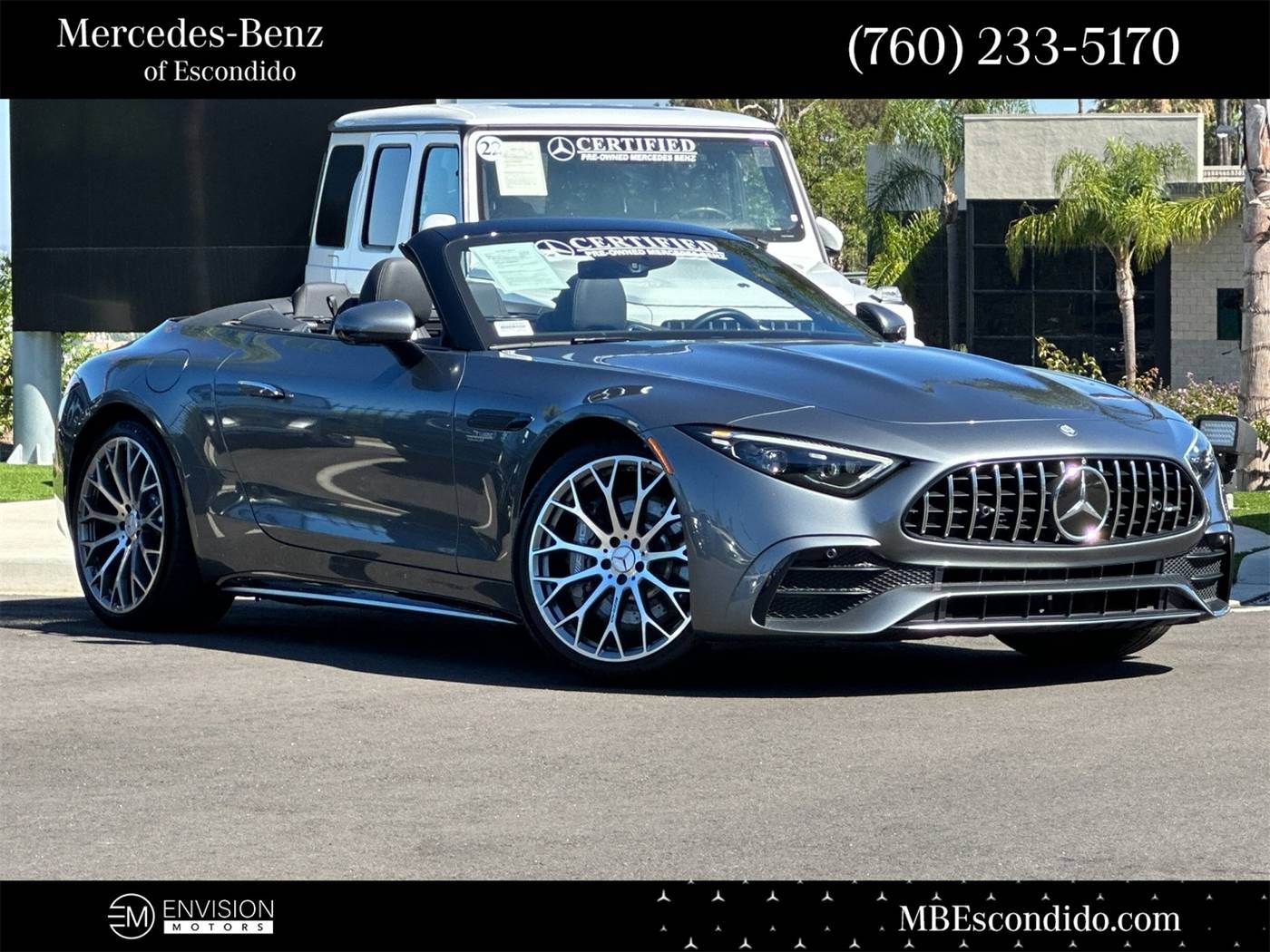 2023 Mercedes-Benz SL AMG SL 43 — Convertible — 7,107 mi — Escondido, CA