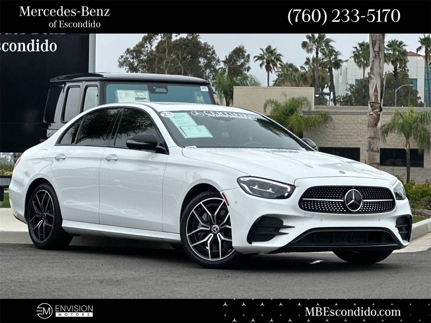 2023 Mercedes-Benz E-Class E 350 — Sedan — 27,565 mi — Escondido, CA