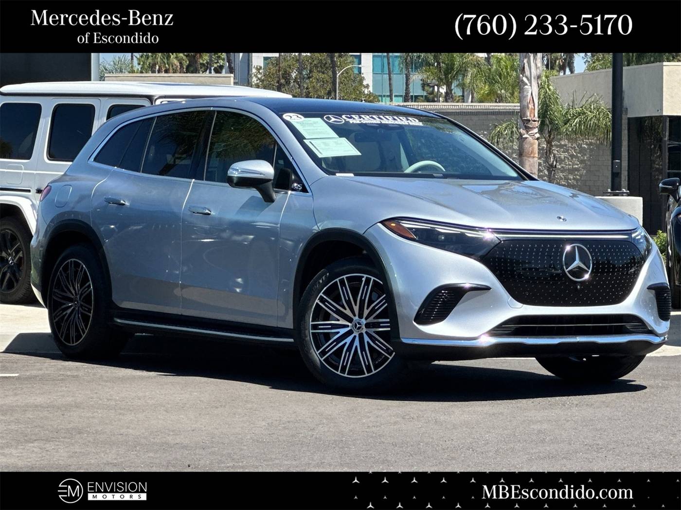 2023 Mercedes-Benz EQS SUV EQS 450+ — SUV — 23,003 mi — Escondido, CA