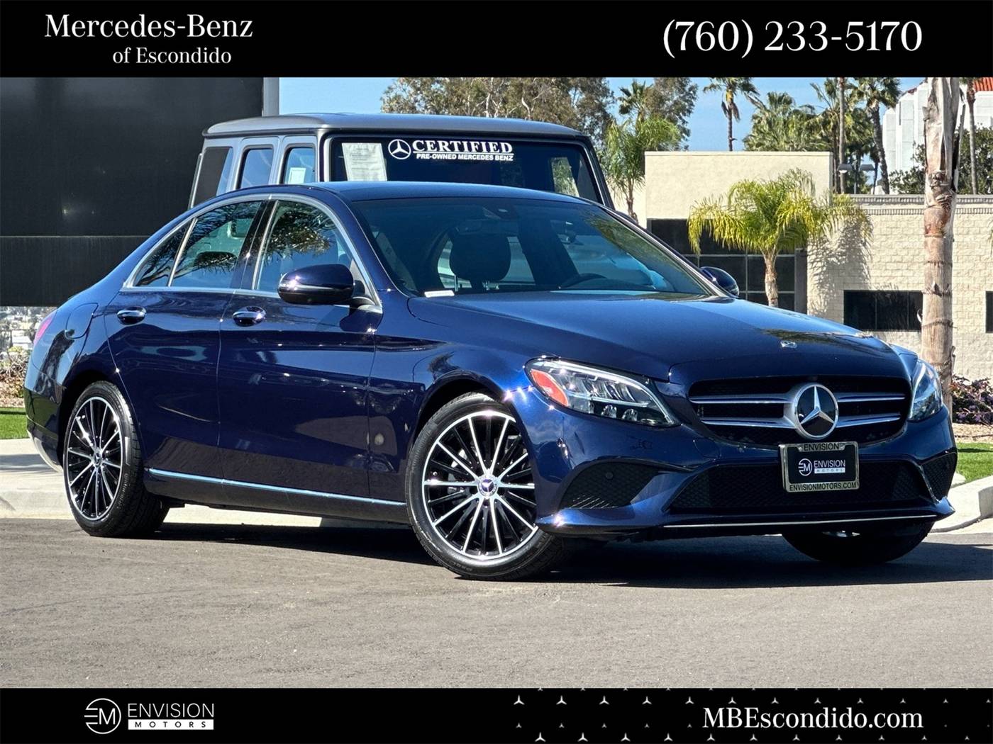 2021 Mercedes-Benz C-Class C 300 — Sedan — 13,346 mi — Escondido, CA