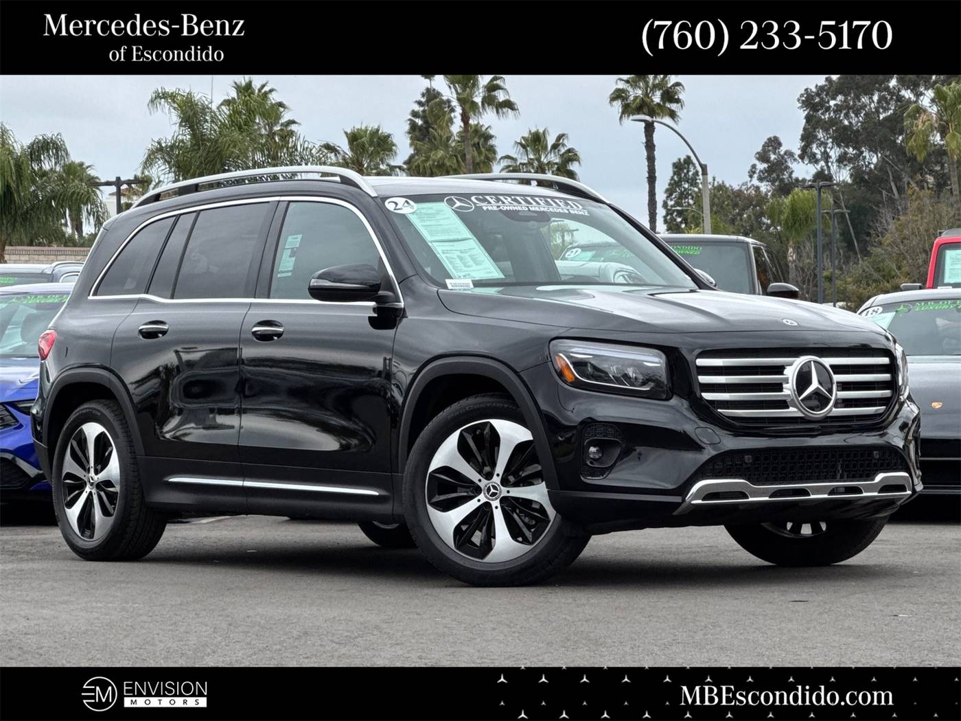 2024 Mercedes-Benz GLB GLB 250 — SUV — 2,854 mi — Escondido, CA
