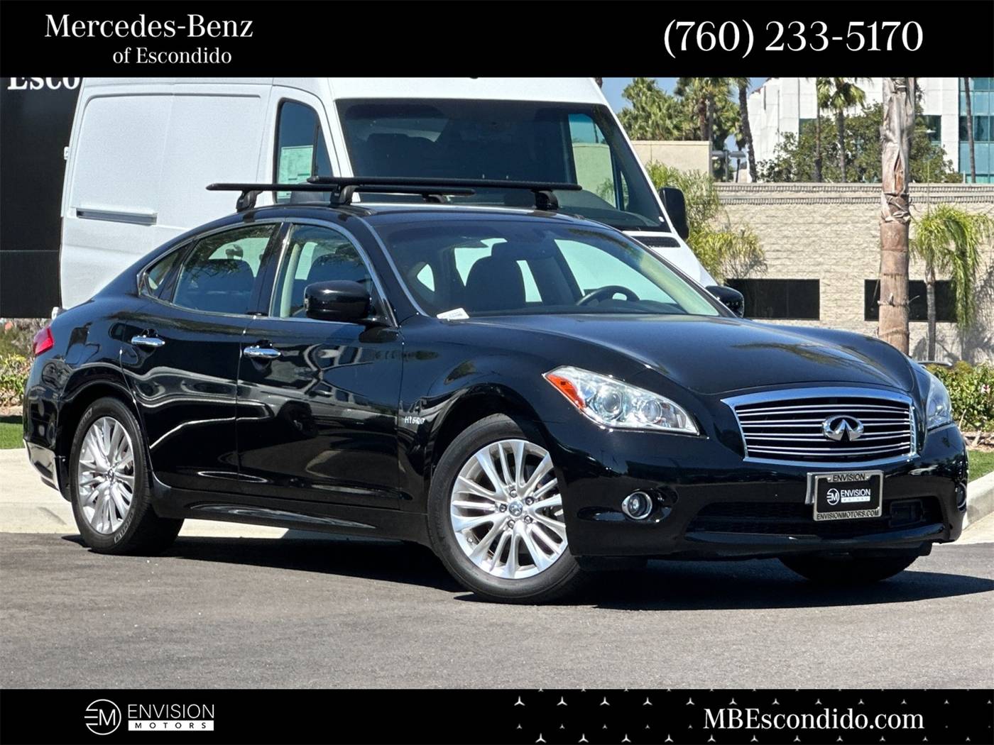 2012 INFINITI M M35H — Sedan — 53,742 mi — Escondido, CA