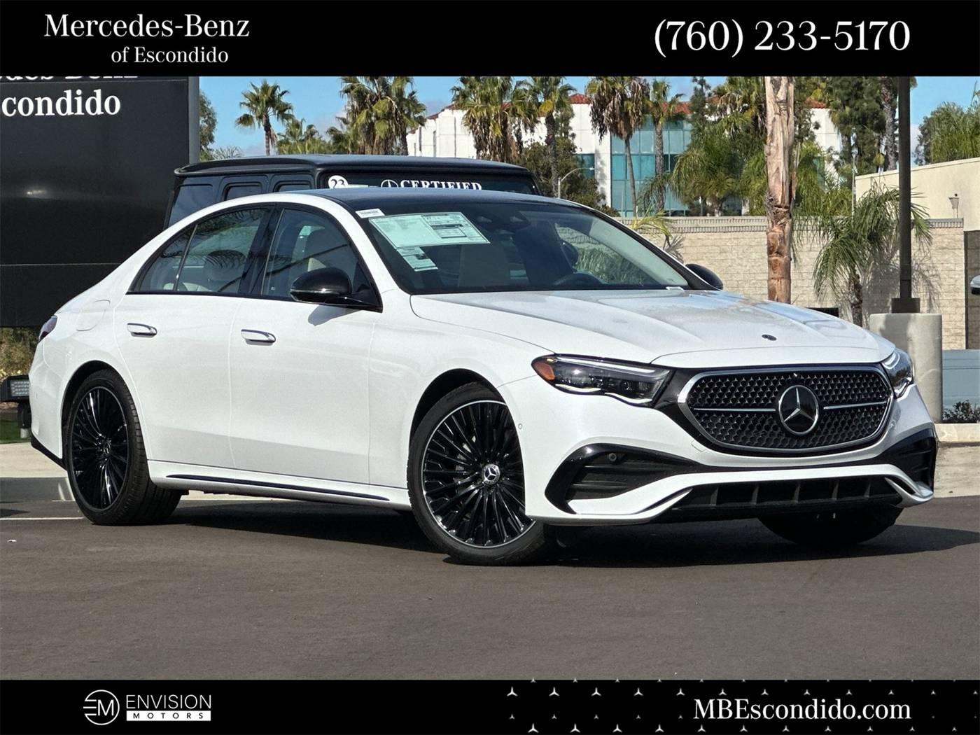 2024 Mercedes-Benz E-Class E 350 — Sedan — 7 mi — Escondido, CA