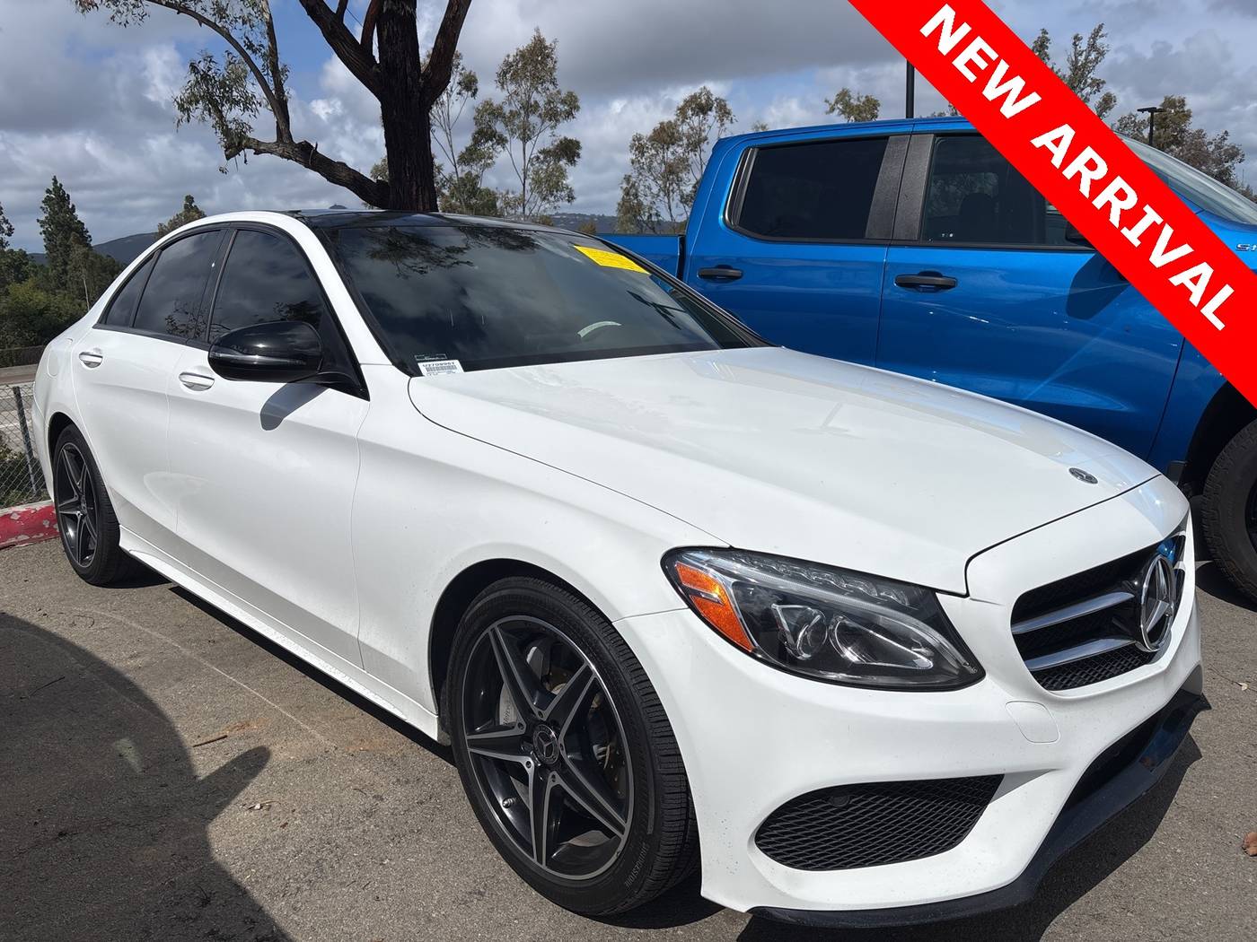 2018 Mercedes-Benz C-Class C 300 — Sedan — 85,908 mi — Escondido, CA
