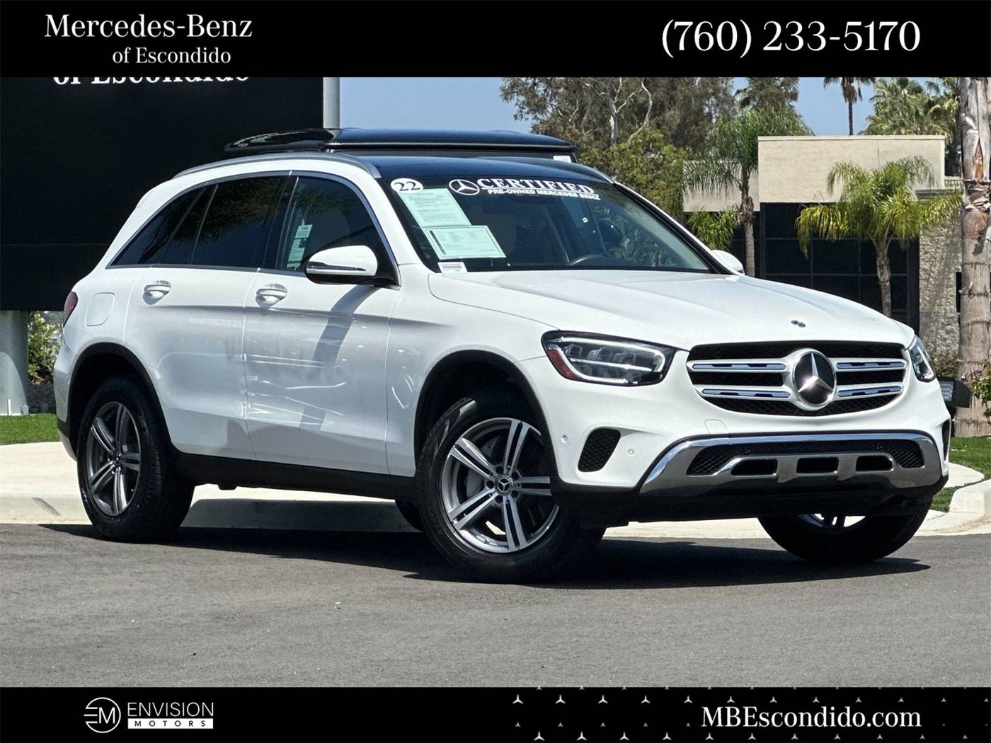 2022 Mercedes-Benz GLC GLC 300 — SUV — 45,105 mi — Escondido, CA