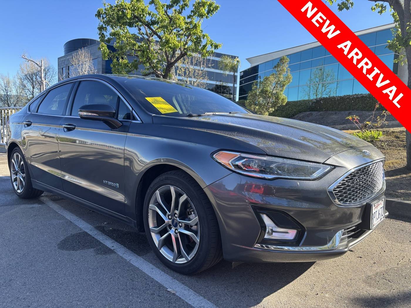 2019 Ford Fusion Hybrid Titanium — Sedan — 61,912 mi — Escondido, CA