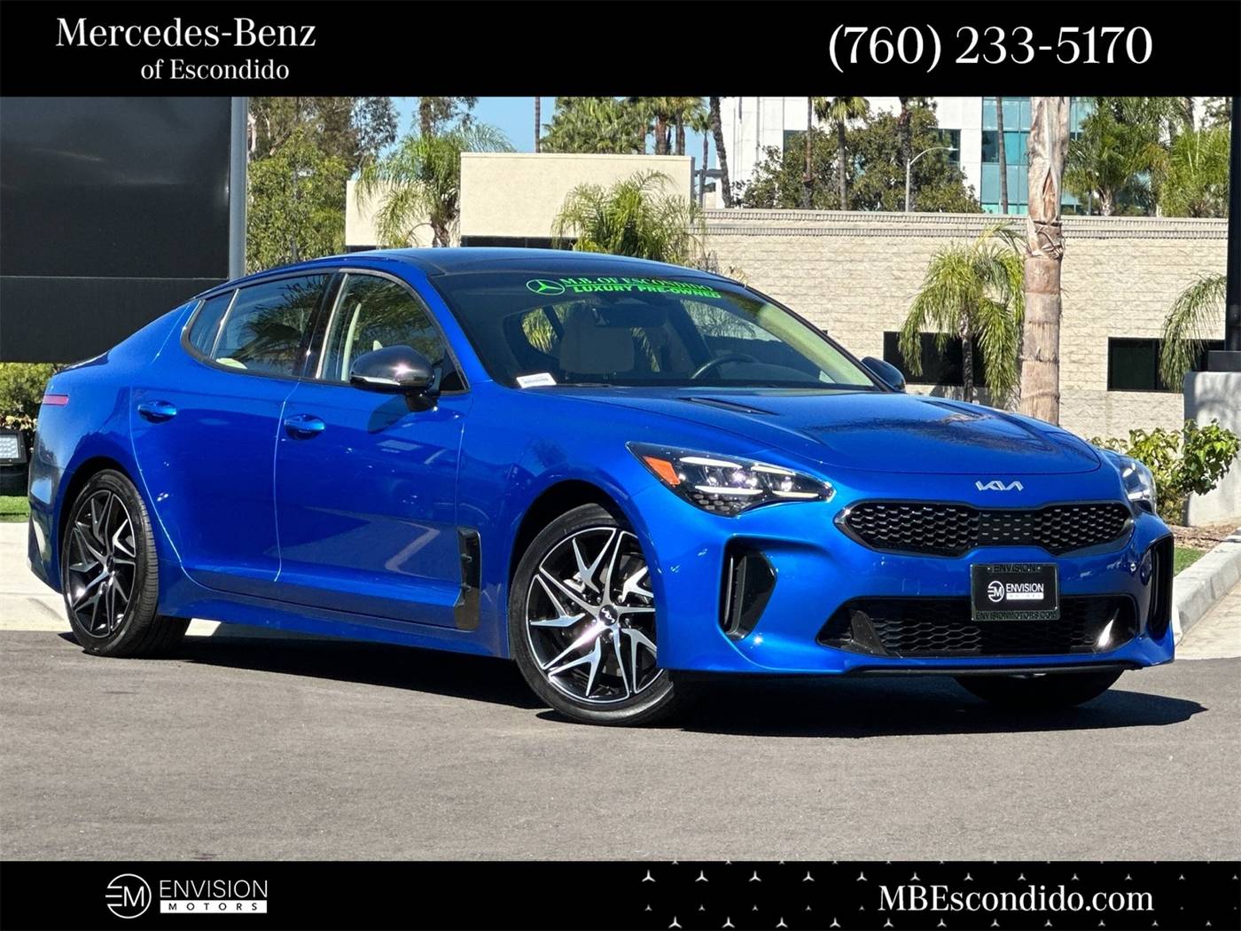 2023 Kia Stinger GT-Line — Hatchback — 77,388 mi — Escondido, CA