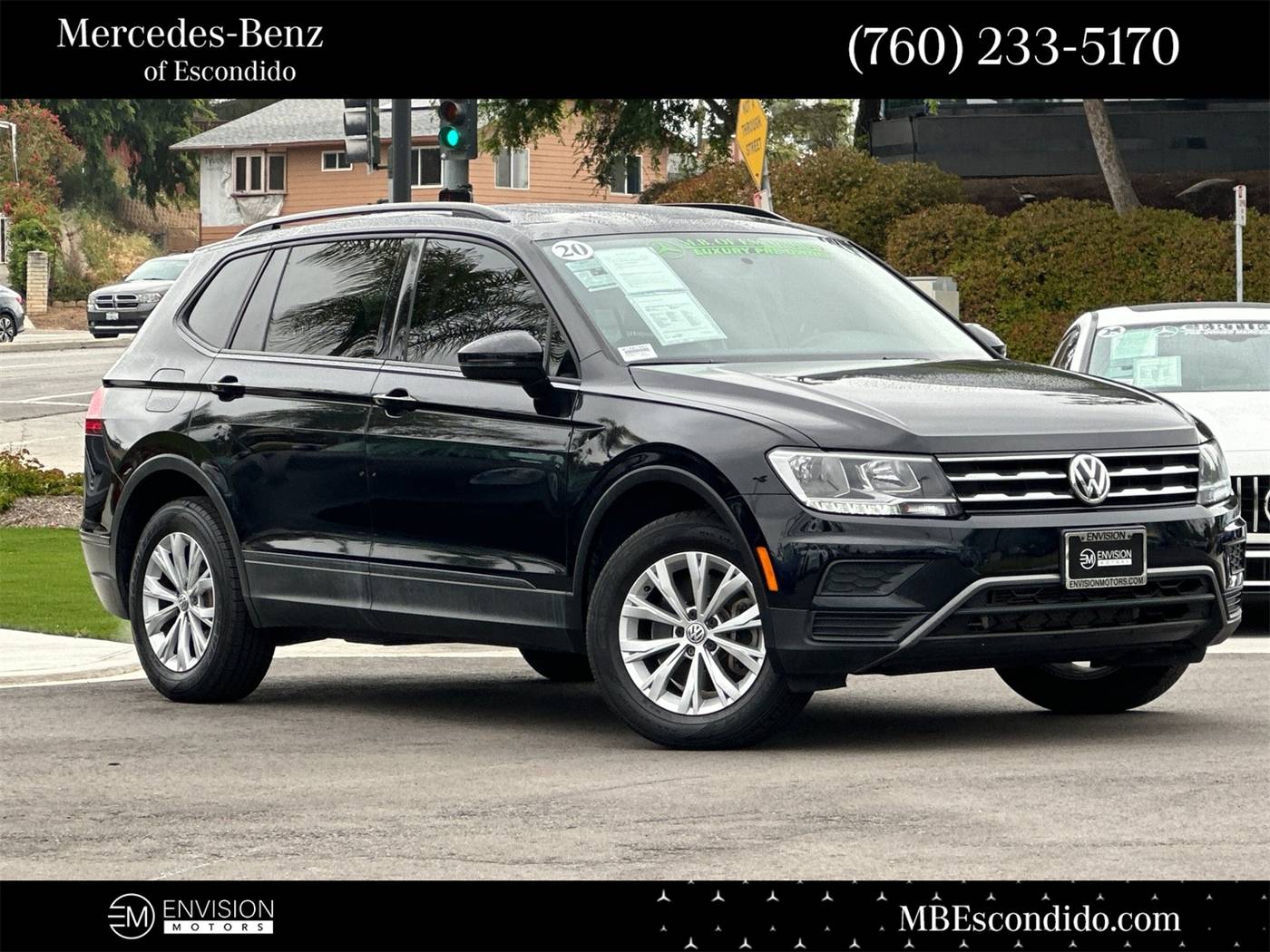 2020 Volkswagen Tiguan S — SUV — 100,060 mi — Escondido, CA