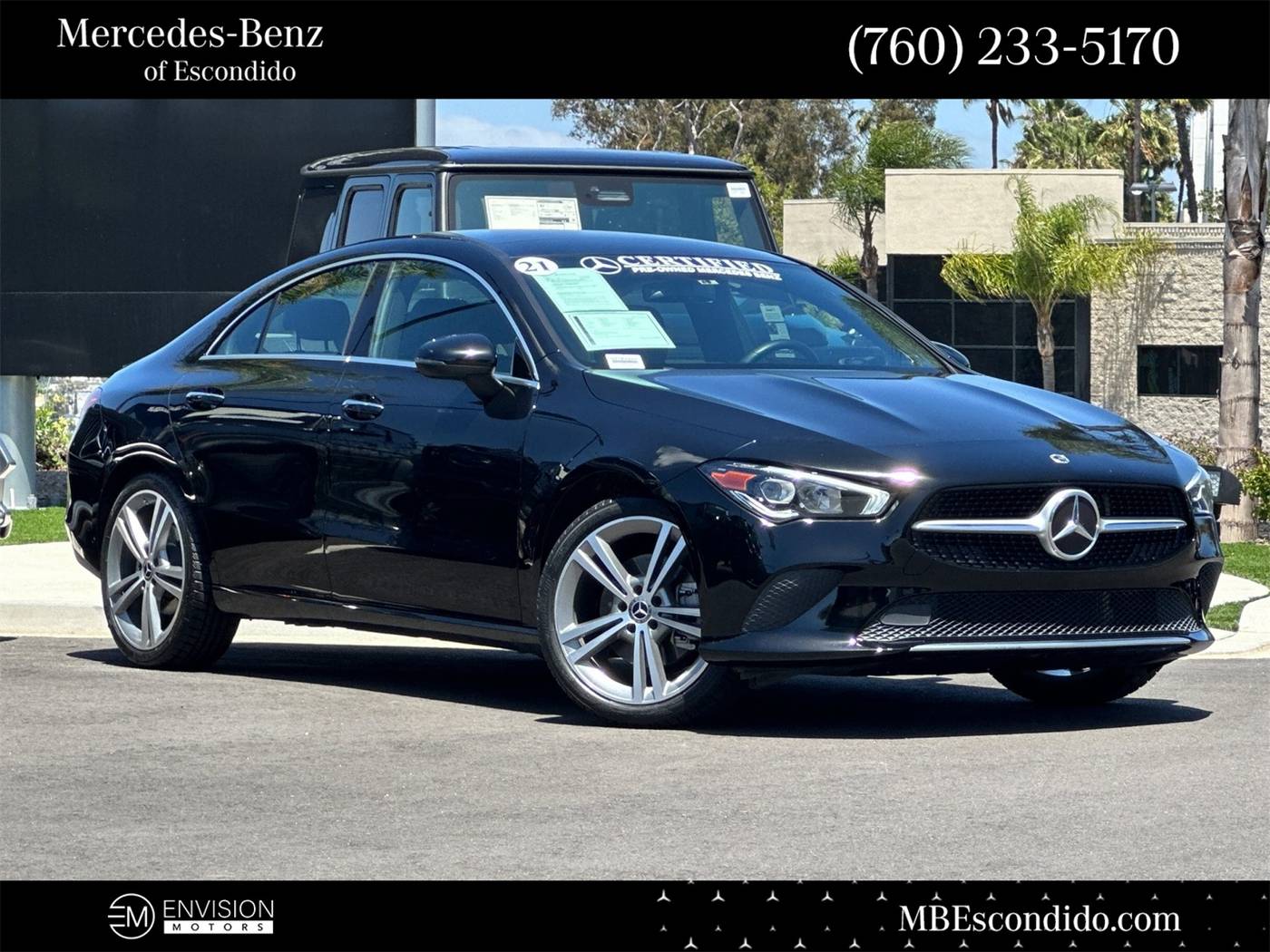 2021 Mercedes-Benz CLA CLA 250 — Sedan — 51,297 mi — Escondido, CA