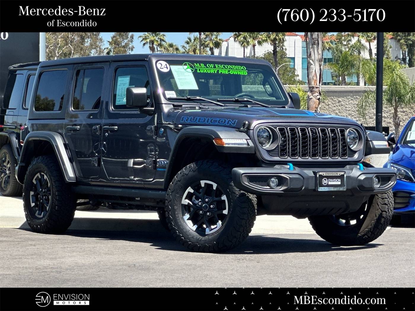 2024 Jeep Wrangler Rubicon — SUV — 12,632 mi — Escondido, CA