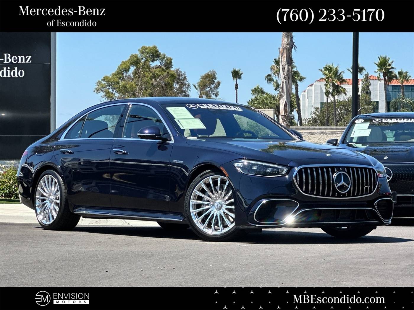 2025 Mercedes-Benz S-Class AMG S 63 E — Sedan — 10,910 mi — Escondido, CA