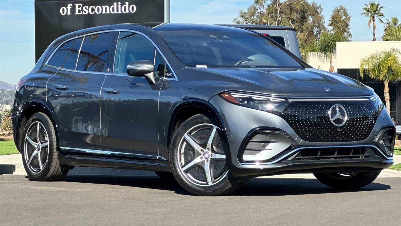 2023 Mercedes-Benz EQS SUV EQS 580 — SUV — 34,628 mi — Escondido, CA