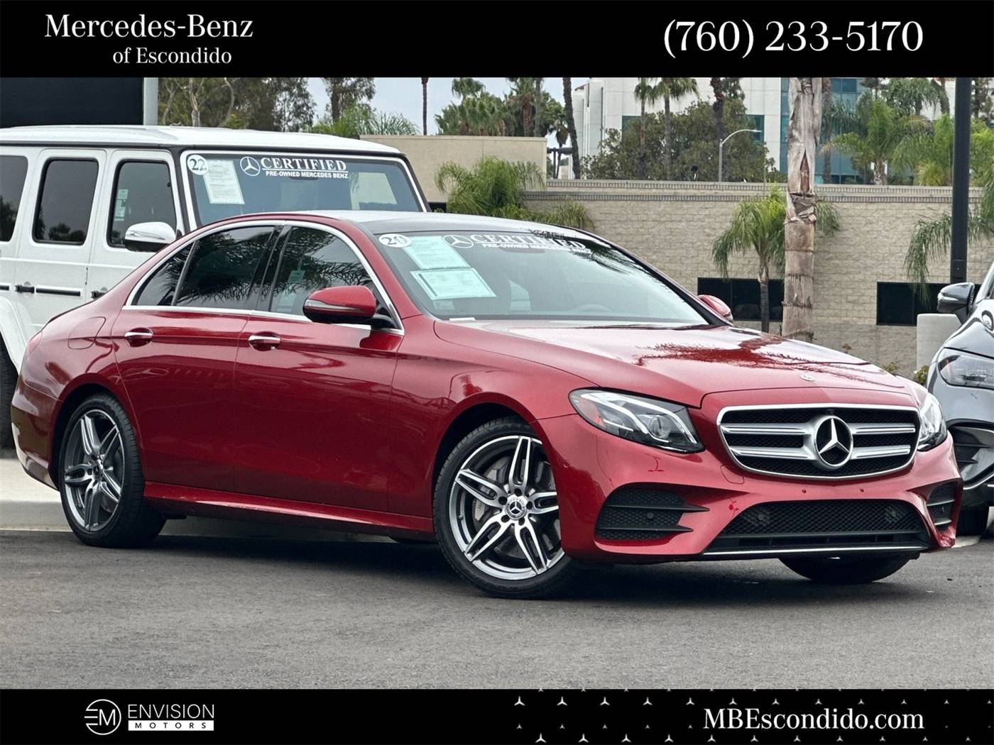 2020 Mercedes-Benz E-Class E 450 — Sedan — 25,544 mi — Escondido, CA