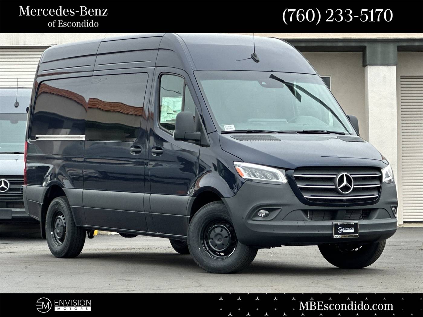 2024 Mercedes-Benz Sprinter Cargo Van 2500 — Cargo Van — 23 mi — Escondido, CA