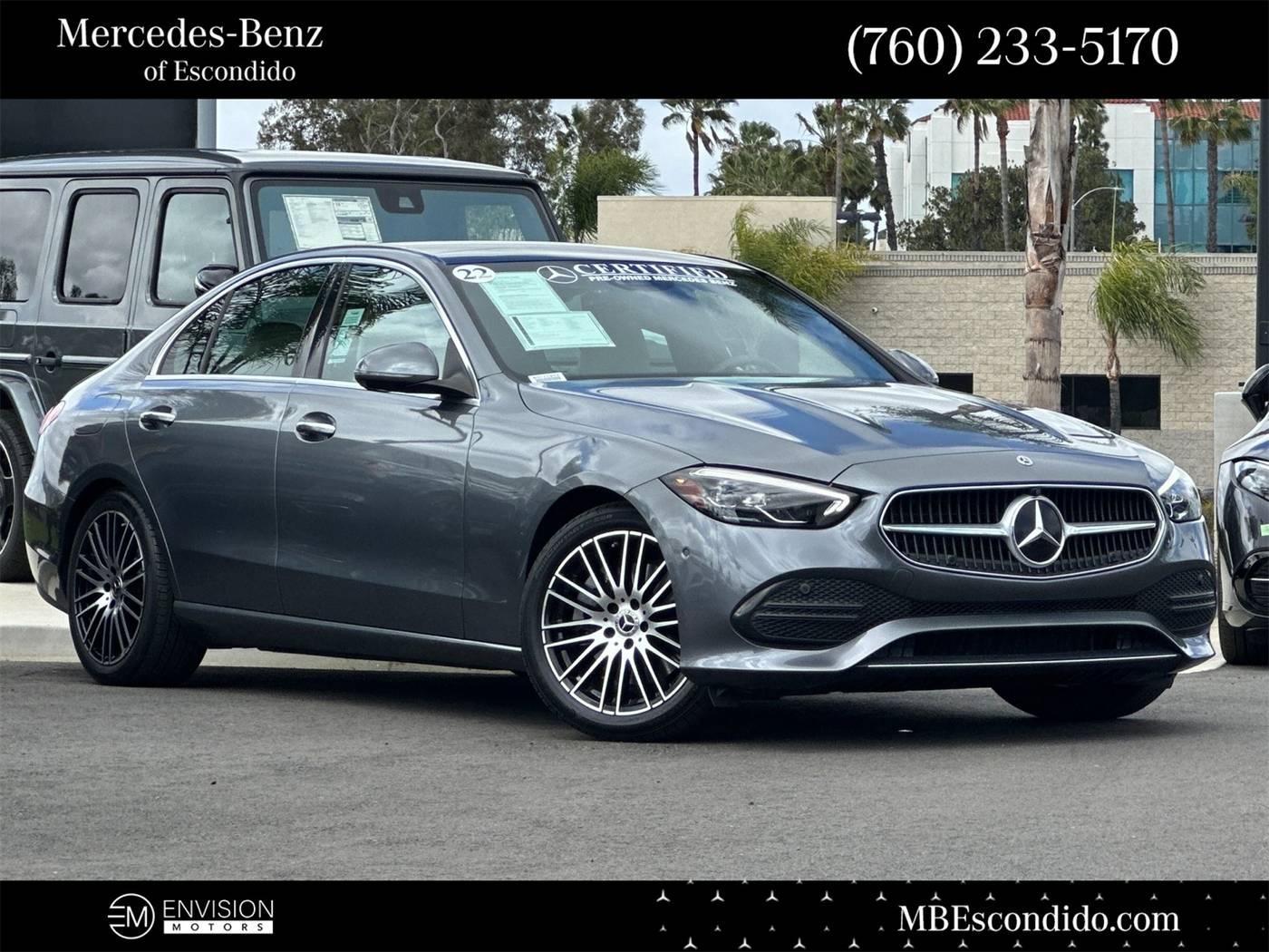 2022 Mercedes-Benz C-Class C 300 — Sedan — 10,704 mi — Escondido, CA