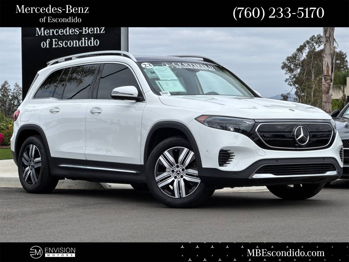 2023 Mercedes-Benz EQB EQB 250+ — SUV — 14,005 mi — Escondido, CA