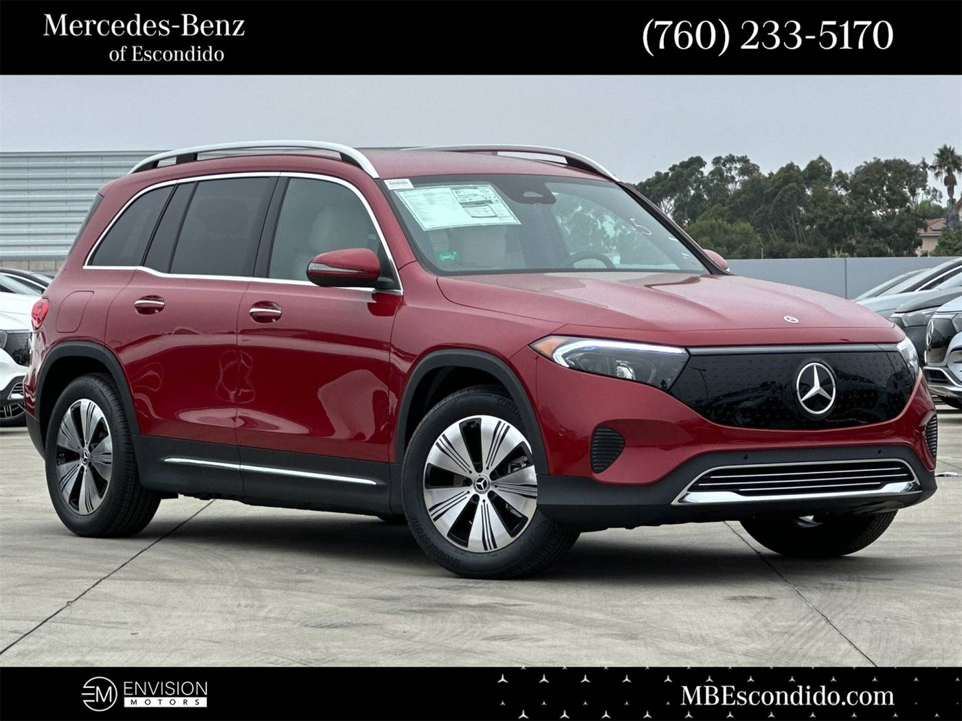 2024 Mercedes-Benz EQB EQB 300 — SUV — 7 mi — Escondido, CA
