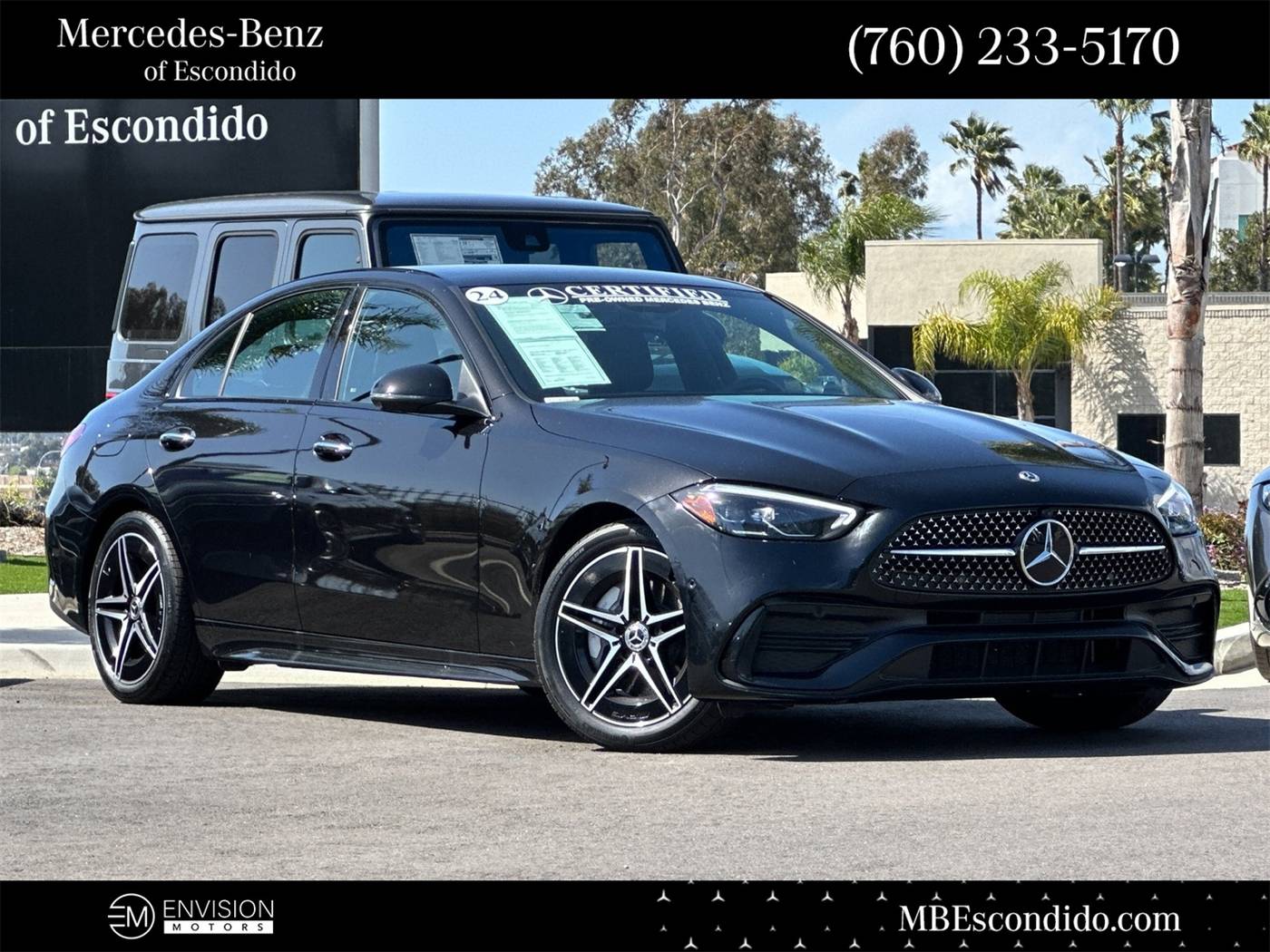 2024 Mercedes-Benz C-Class C 300 — Sedan — 8,644 mi — Escondido, CA