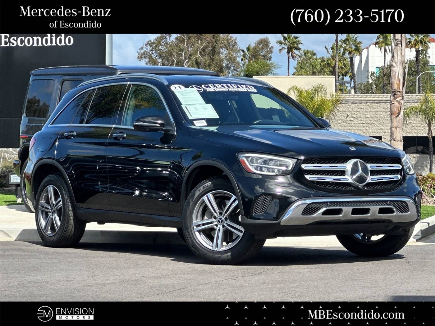 2021 Mercedes-Benz GLC GLC 300 — SUV — 45,810 mi — Escondido, CA