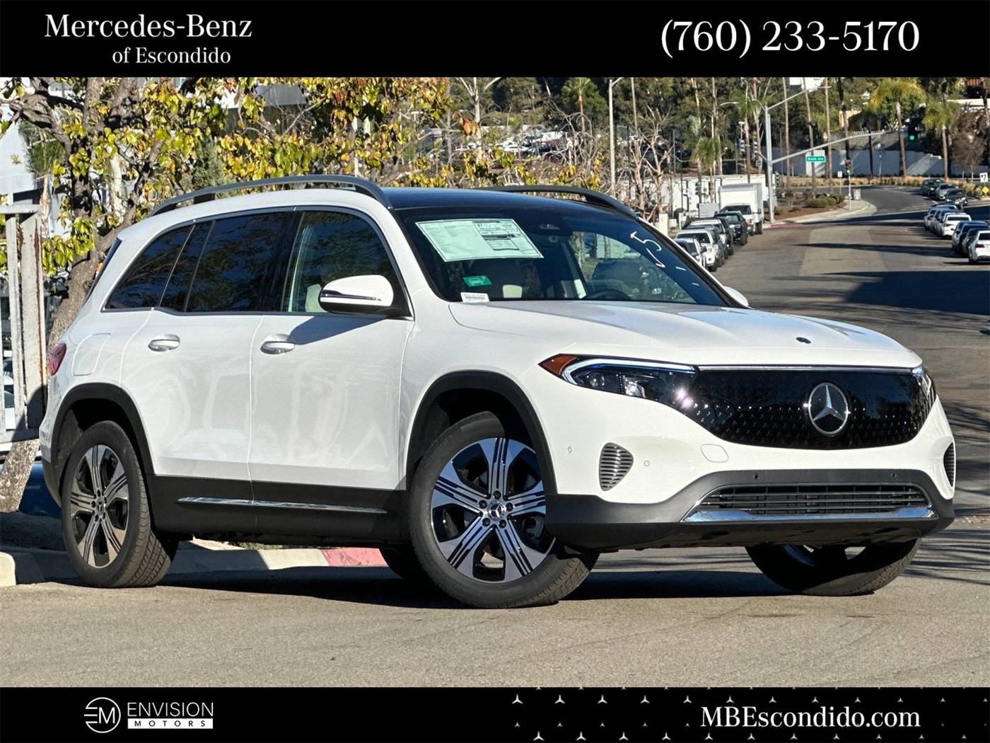 2024 Mercedes-Benz EQB EQB 350 — SUV — 7 mi — Escondido, CA