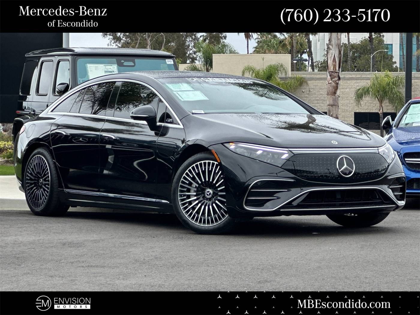 2023 Mercedes-Benz EQS Sedan EQS 580 — Hatchback — 25,463 mi — Escondido, CA