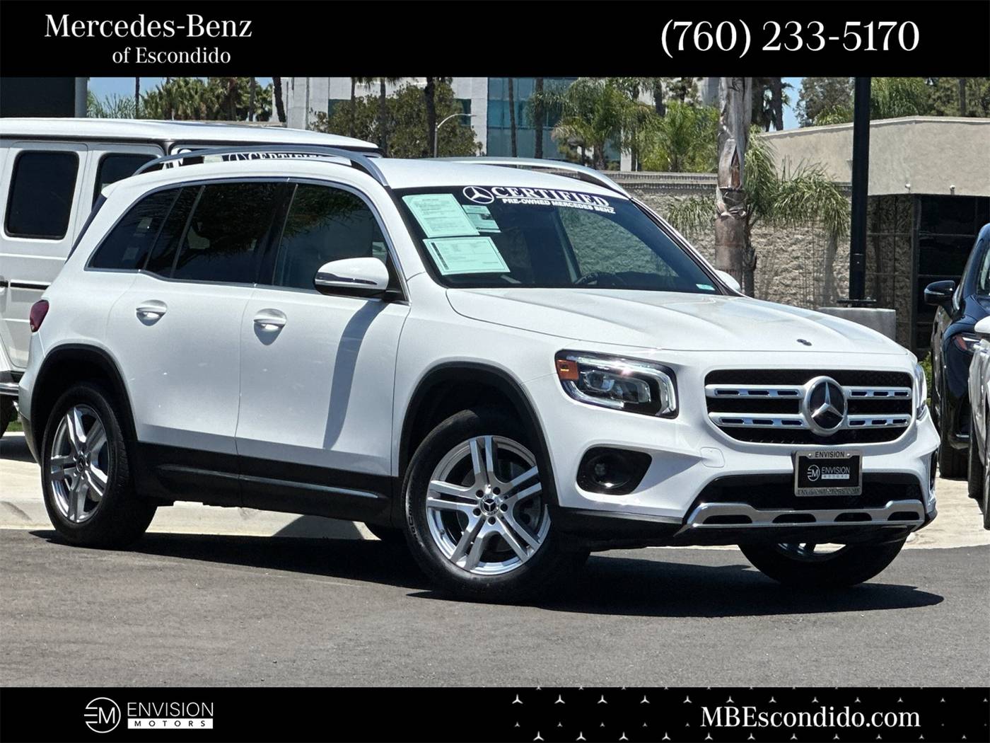 2021 Mercedes-Benz GLB GLB 250 — SUV — 18,064 mi — Escondido, CA