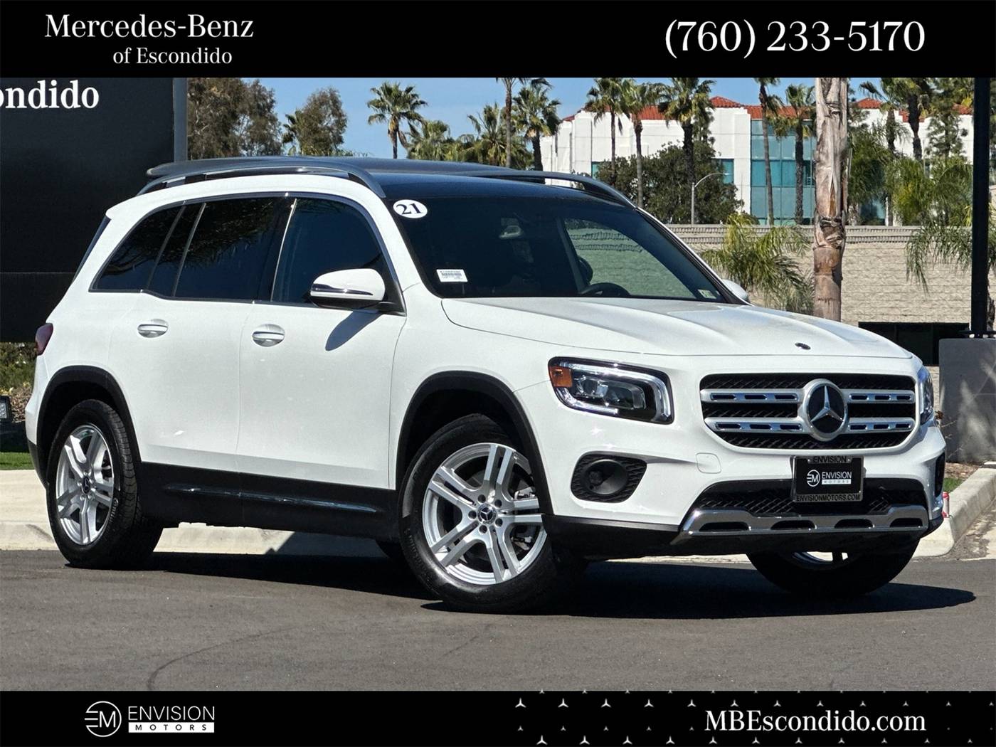 2021 Mercedes-Benz GLB GLB 250 — SUV — 32,518 mi — Escondido, CA