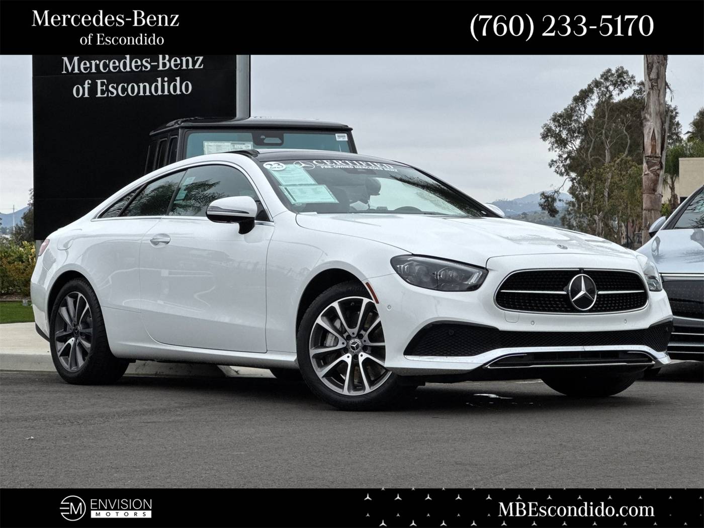 2023 Mercedes-Benz E-Class E 450 — Coupe — 9,929 mi — Escondido, CA