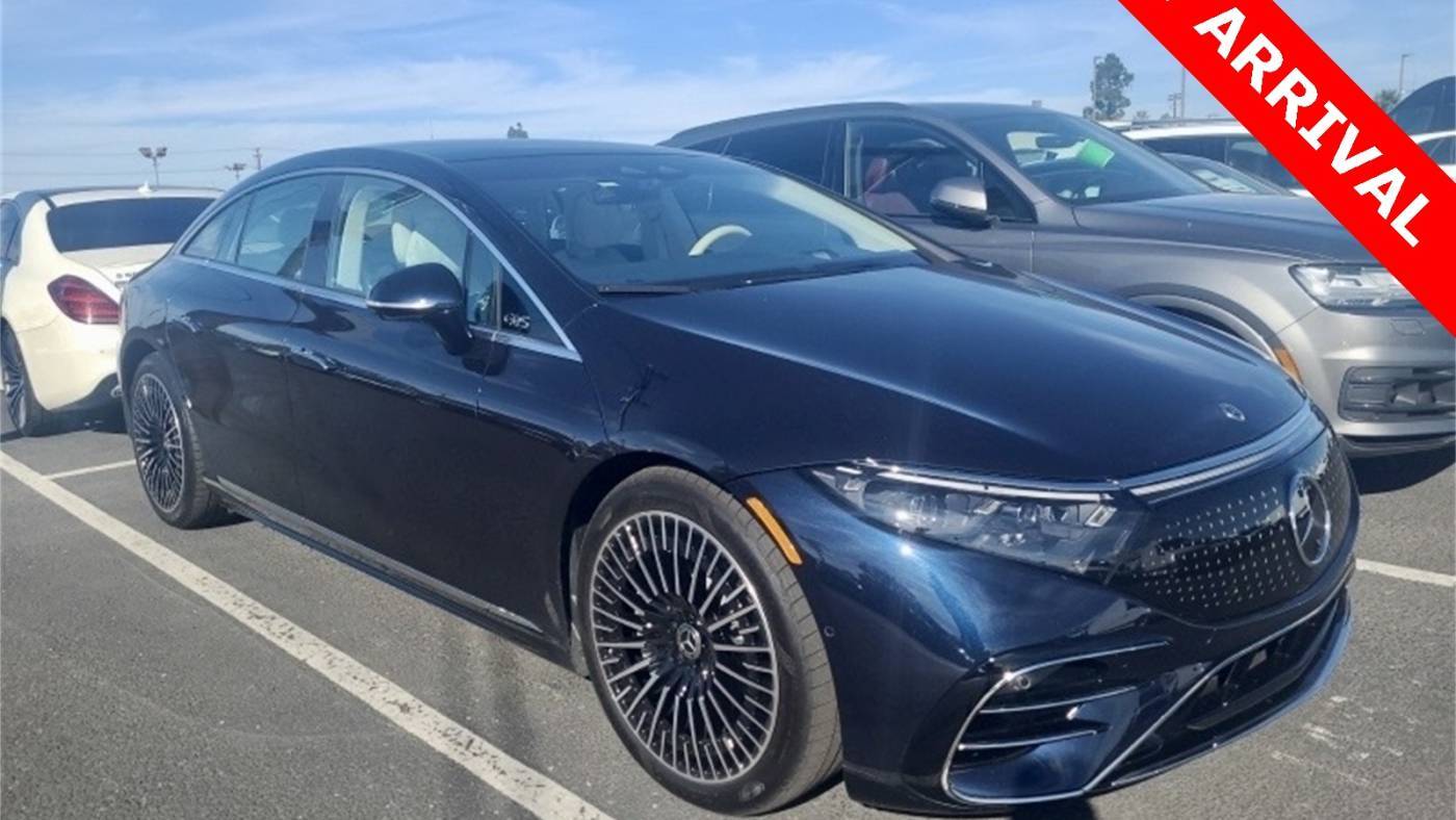 2023 Mercedes-Benz EQS Sedan EQS 580 — Hatchback — 4,178 mi — Escondido, CA