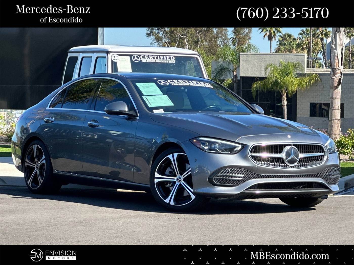 2023 Mercedes-Benz C-Class C 300 — Sedan — 31,533 mi — Escondido, CA