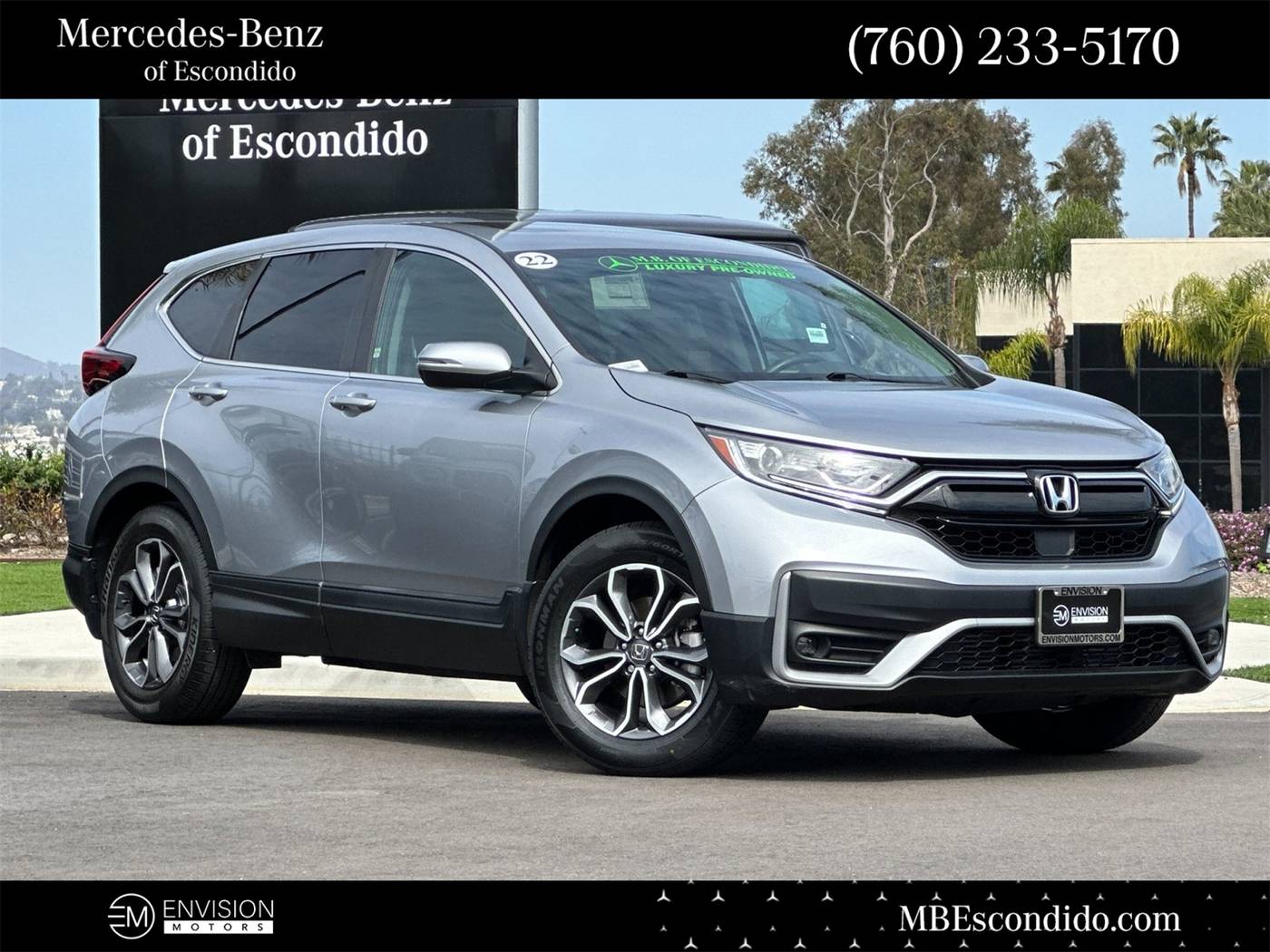 2022 Honda CR-V EX-L — SUV — 11,226 mi — Escondido, CA