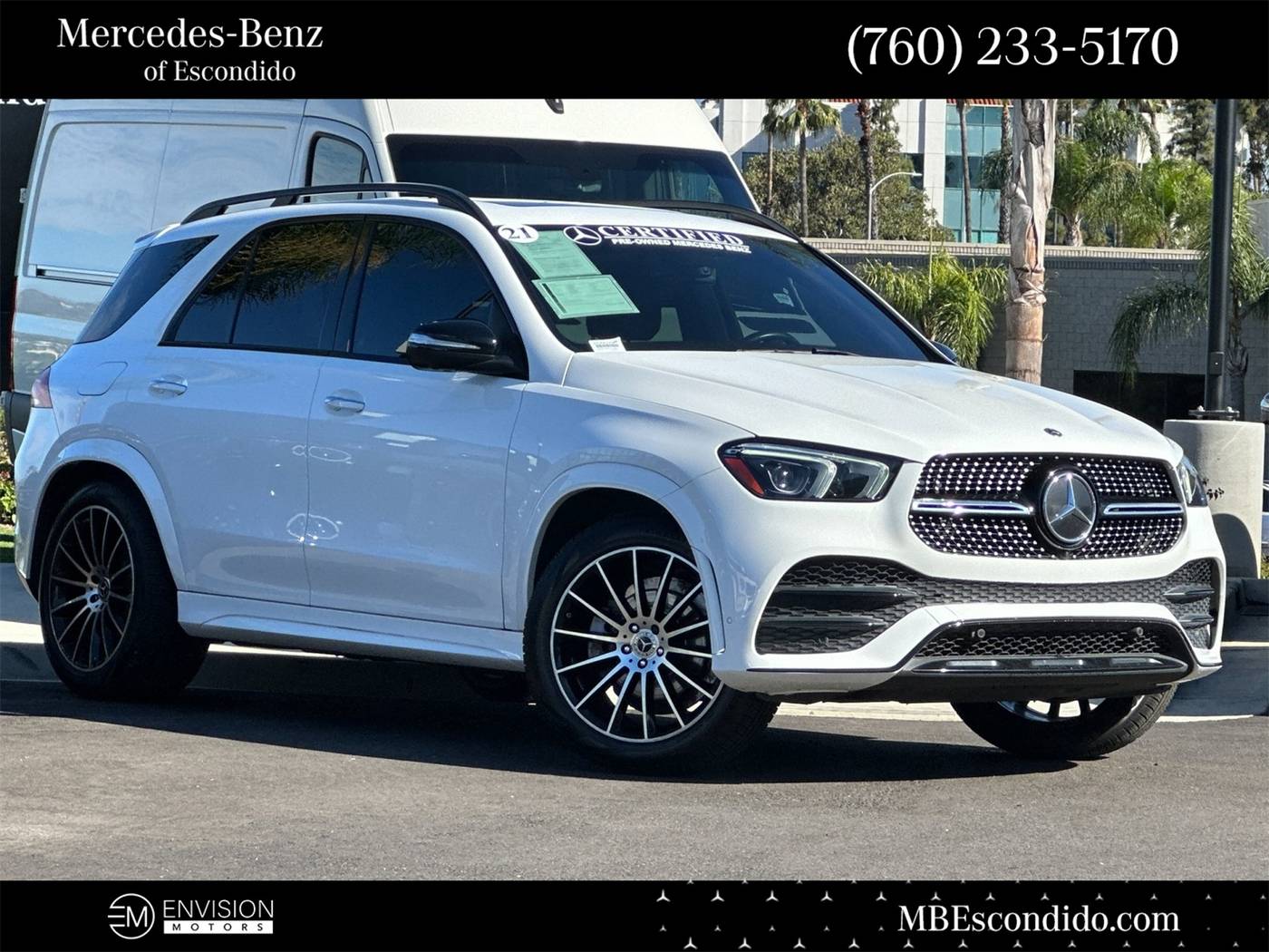 2021 Mercedes-Benz GLE GLE 350 — SUV — 49,237 mi — Escondido, CA
