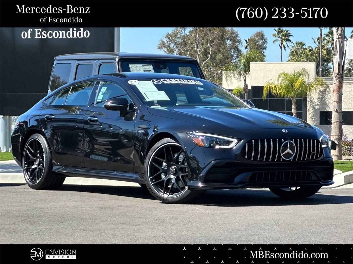 2021 Mercedes-Benz AMG GT AMG GT 43 — Sedan — 30,908 mi — Escondido, CA