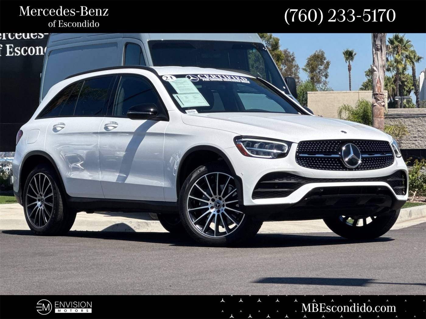 2021 Mercedes-Benz GLC GLC 300 — SUV — 29,163 mi — Escondido, CA