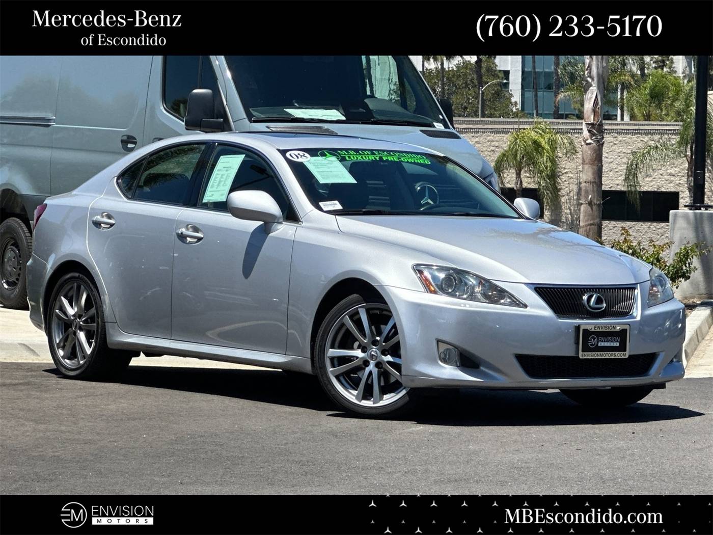 2008 Lexus IS IS 250 — Sedan — 117,026 mi — Escondido, CA
