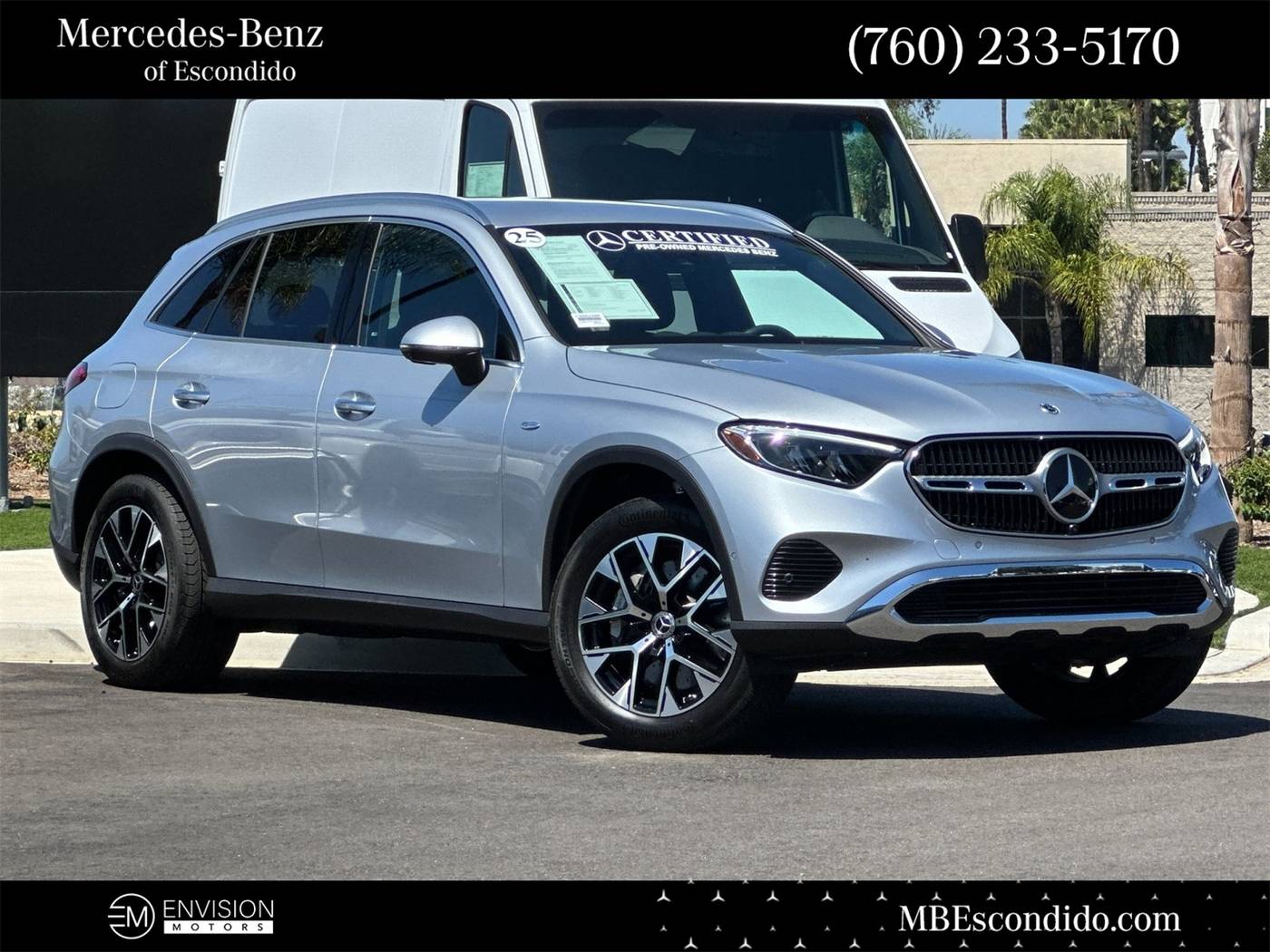 2025 Mercedes-Benz GLC GLC 350e — SUV — 3,125 mi — Escondido, CA