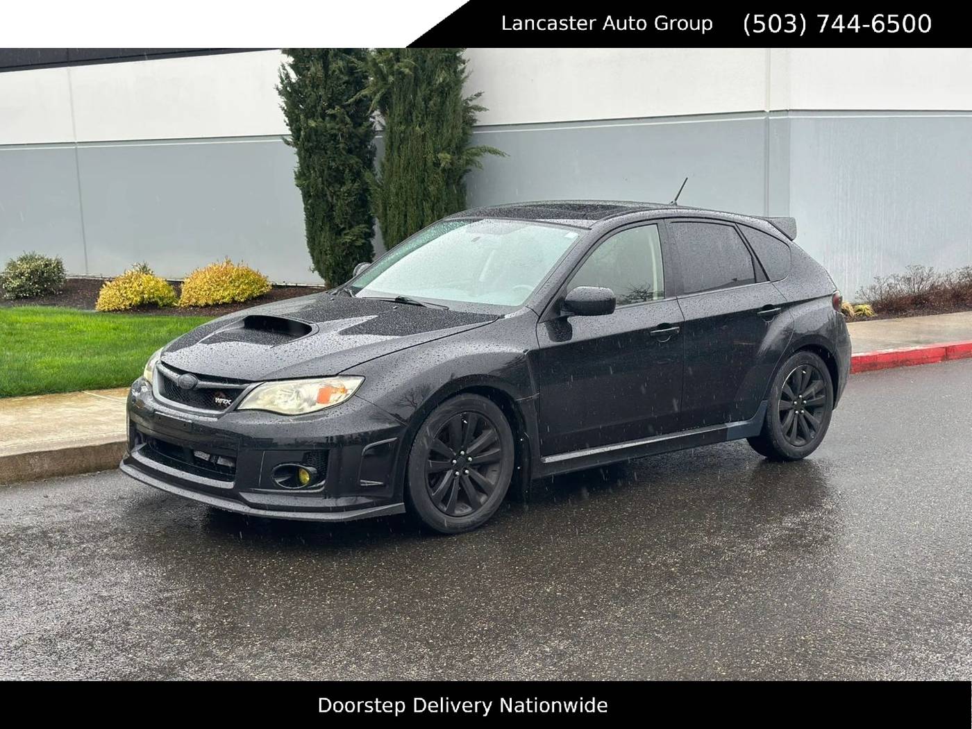 2013 Subaru Impreza WRX Limited