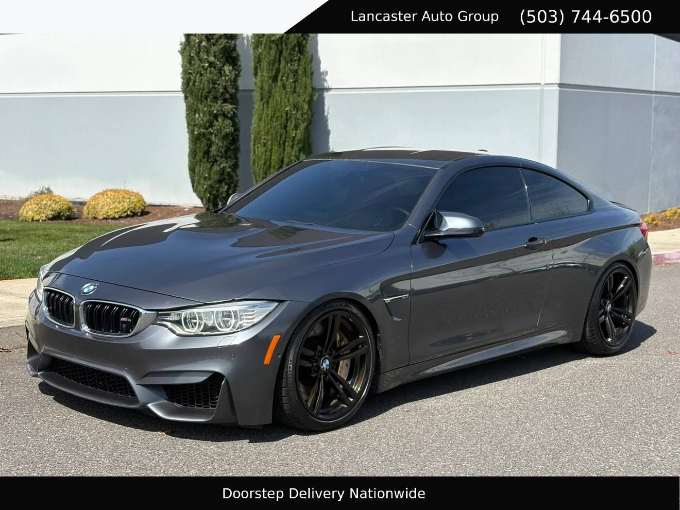 2015 BMW M4 Standard — Coupe — 87,655 mi — Portland, OR