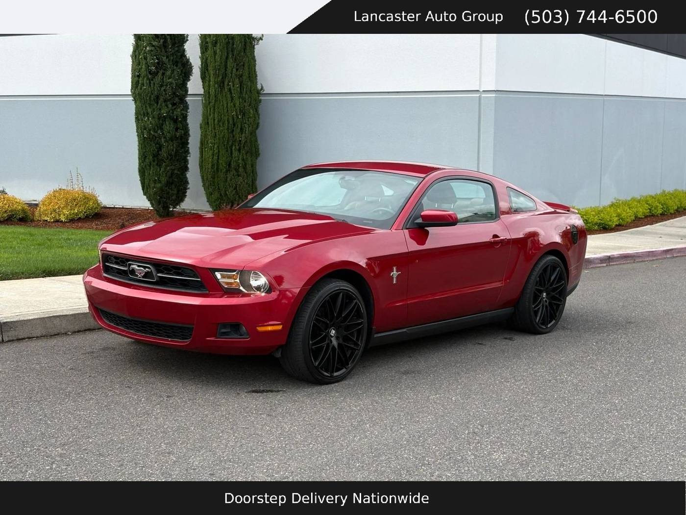 2010 Ford Mustang V6
