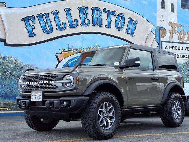 2025 Ford Bronco Badlands — SUV — 27,228 mi — Fullerton, CA
