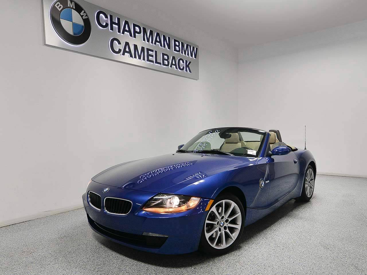 2007 BMW Z4 3.0i — Convertible — 47,835 mi — Phoenix, AZ