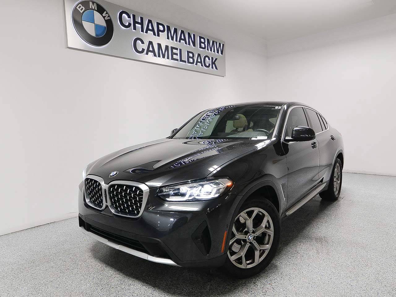2025 BMW X4 30i — SUV — 5,585 mi — Phoenix, AZ