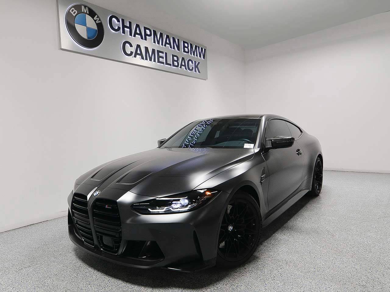 2022 BMW M4 Competition — Coupe — 10,843 mi — Phoenix, AZ