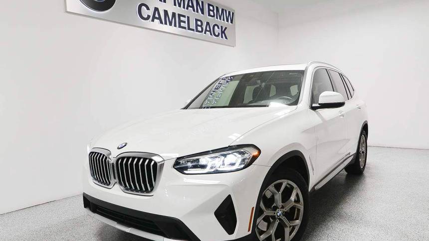 2022 BMW X3 30i — SUV — 25,537 mi — Phoenix, AZ