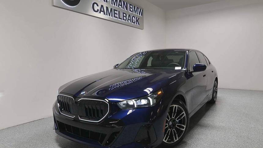 2024 BMW 5 Series 530i — Sedan — 5,001 mi — Phoenix, AZ