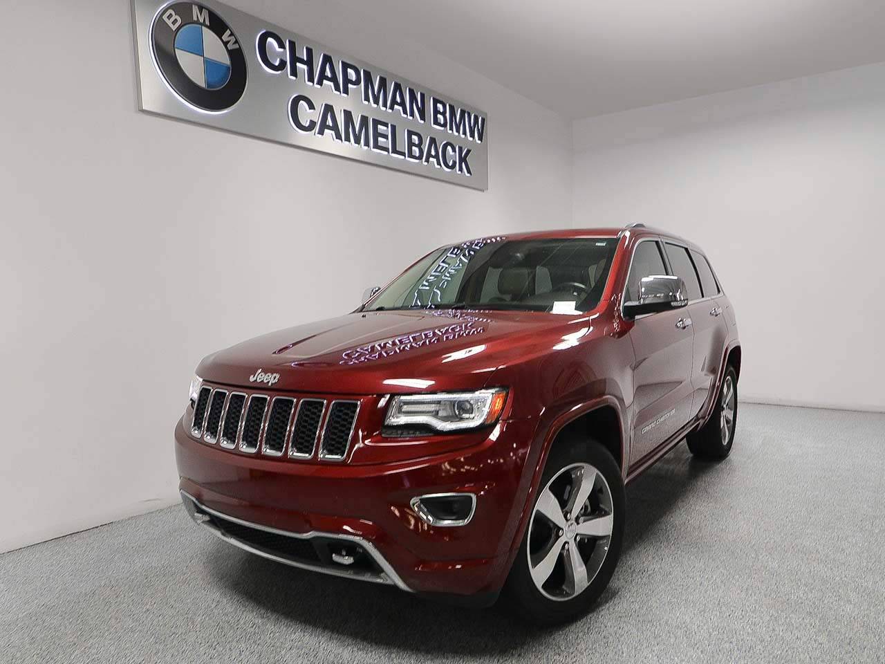 2014 Jeep Grand Cherokee Overland — SUV — 101,078 mi — Phoenix, AZ